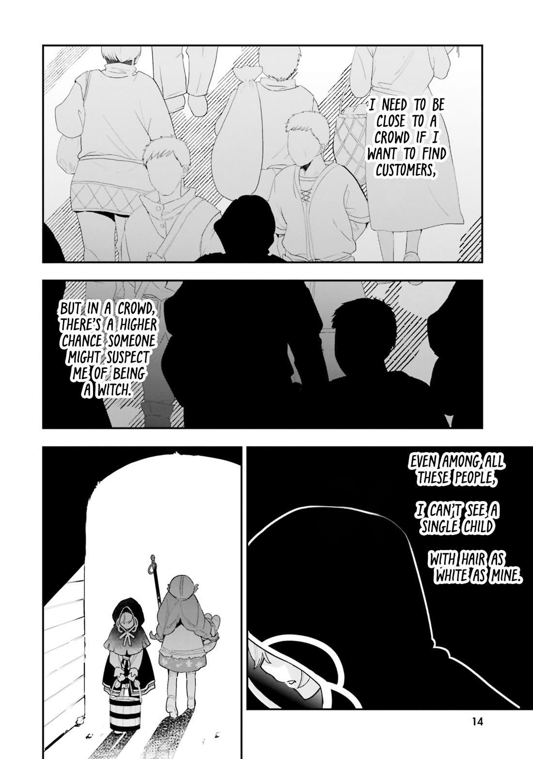 Plant Monster Girl Diary Chapter 21 page 13 - Chapter 21