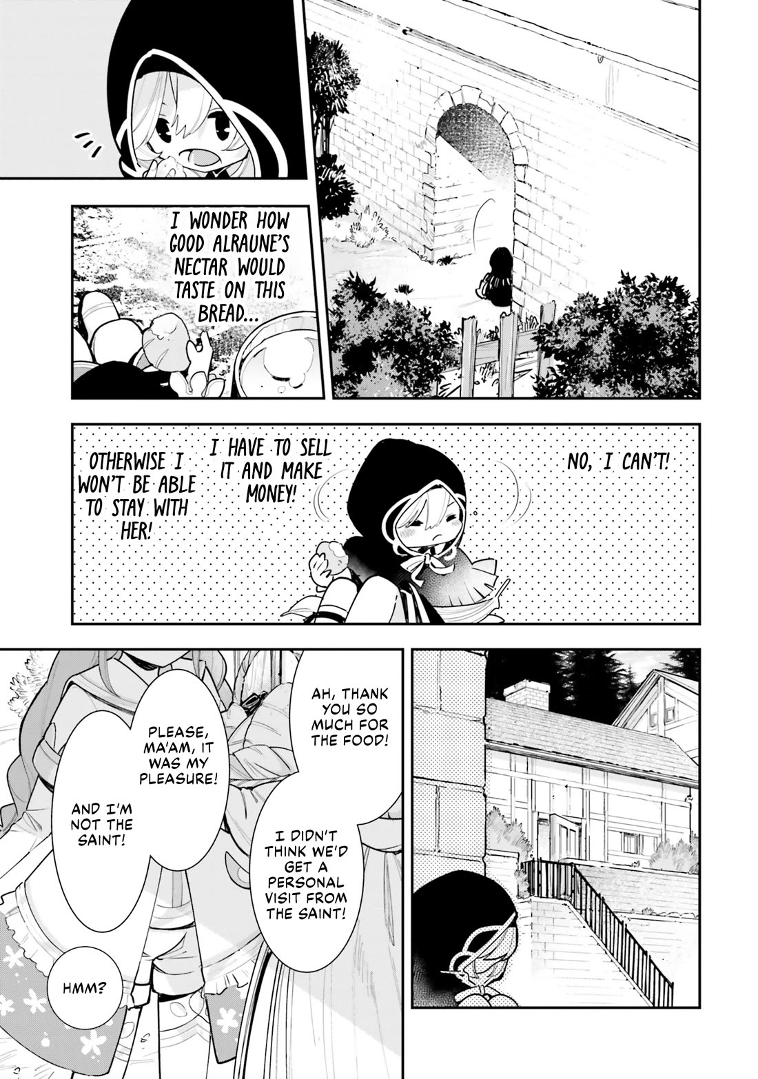 Plant Monster Girl Diary Chapter 21 page 14 - Chapter 21