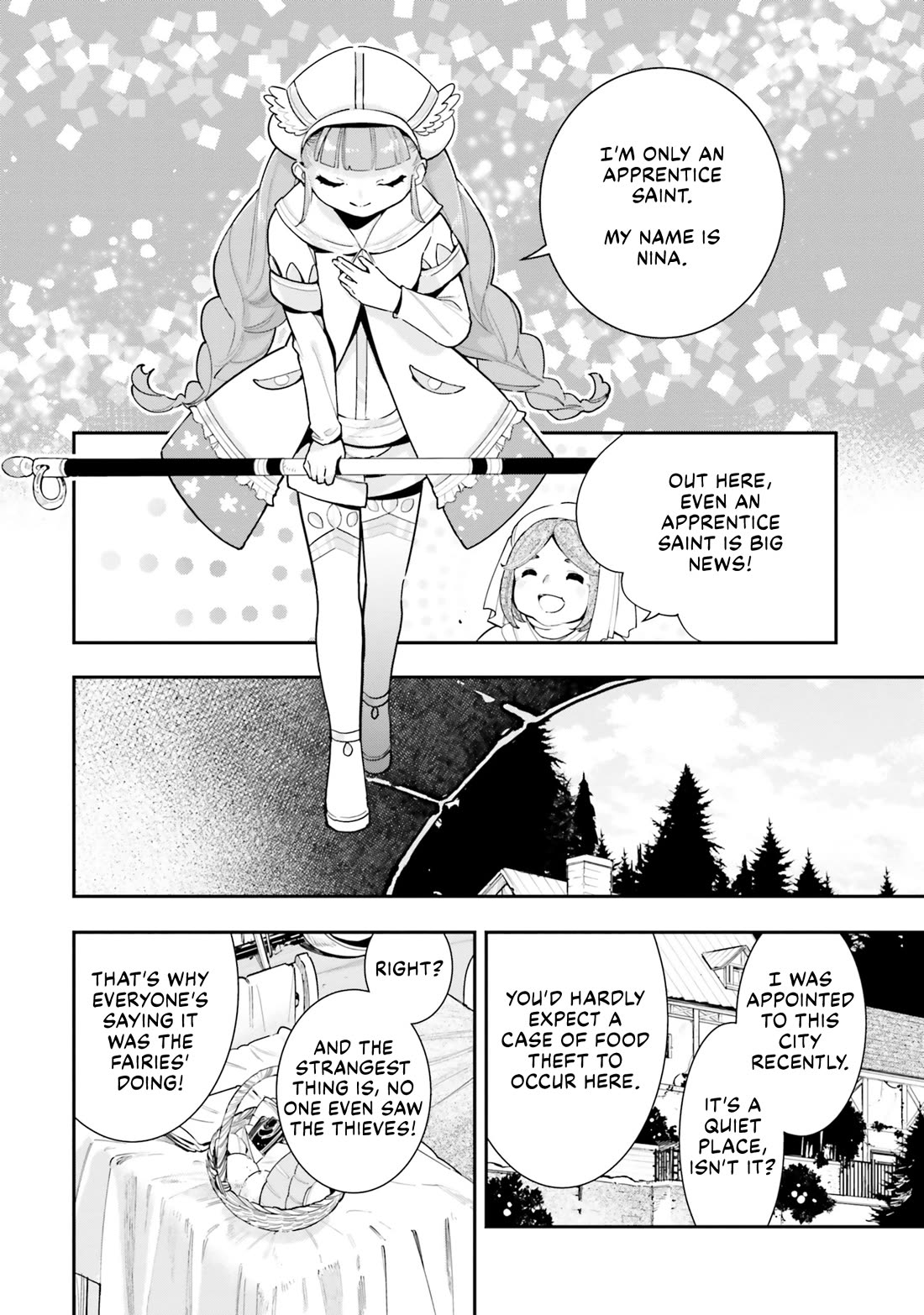 Plant Monster Girl Diary Chapter 21 page 15 - Chapter 21