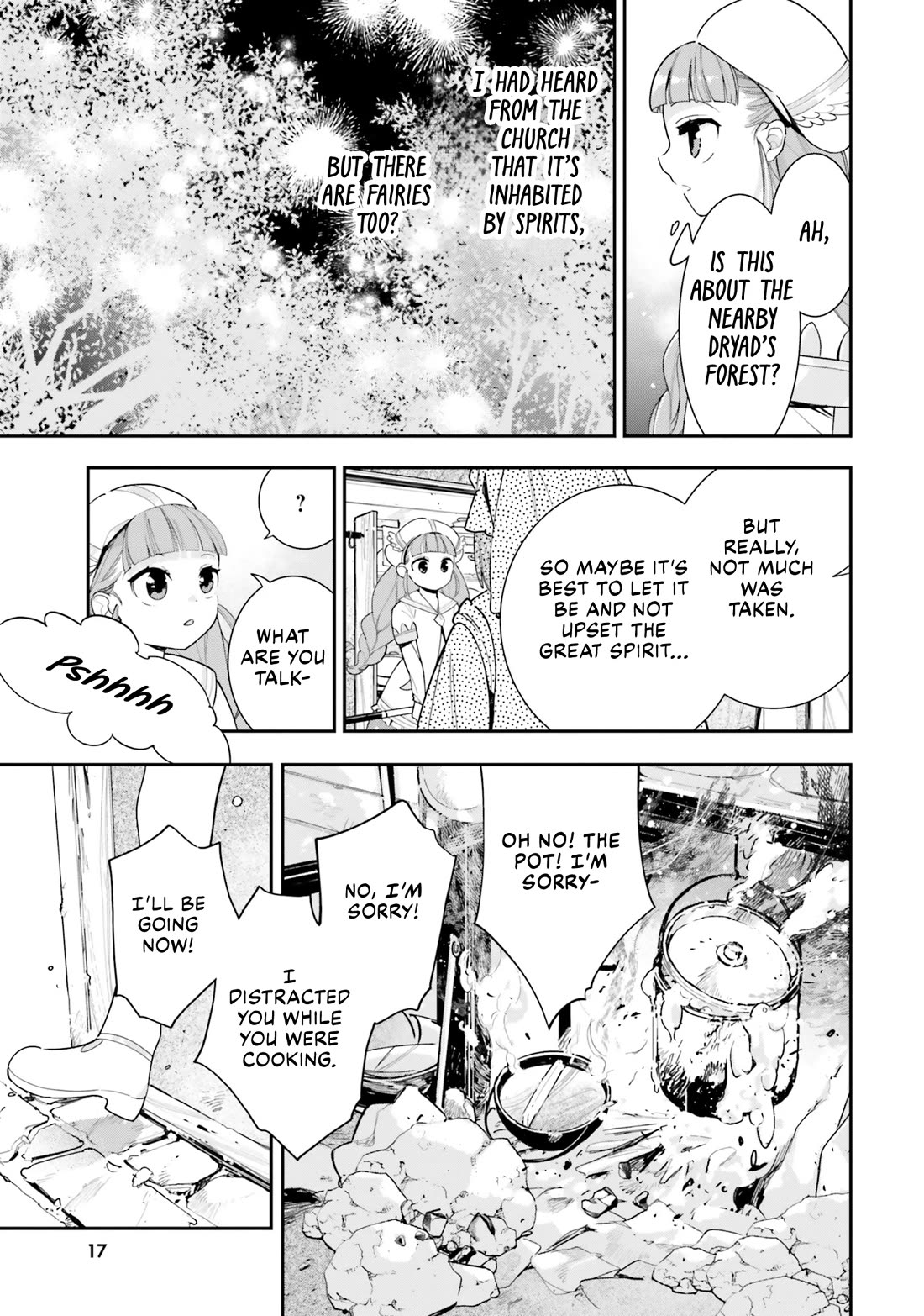 Plant Monster Girl Diary Chapter 21 page 16 - Chapter 21