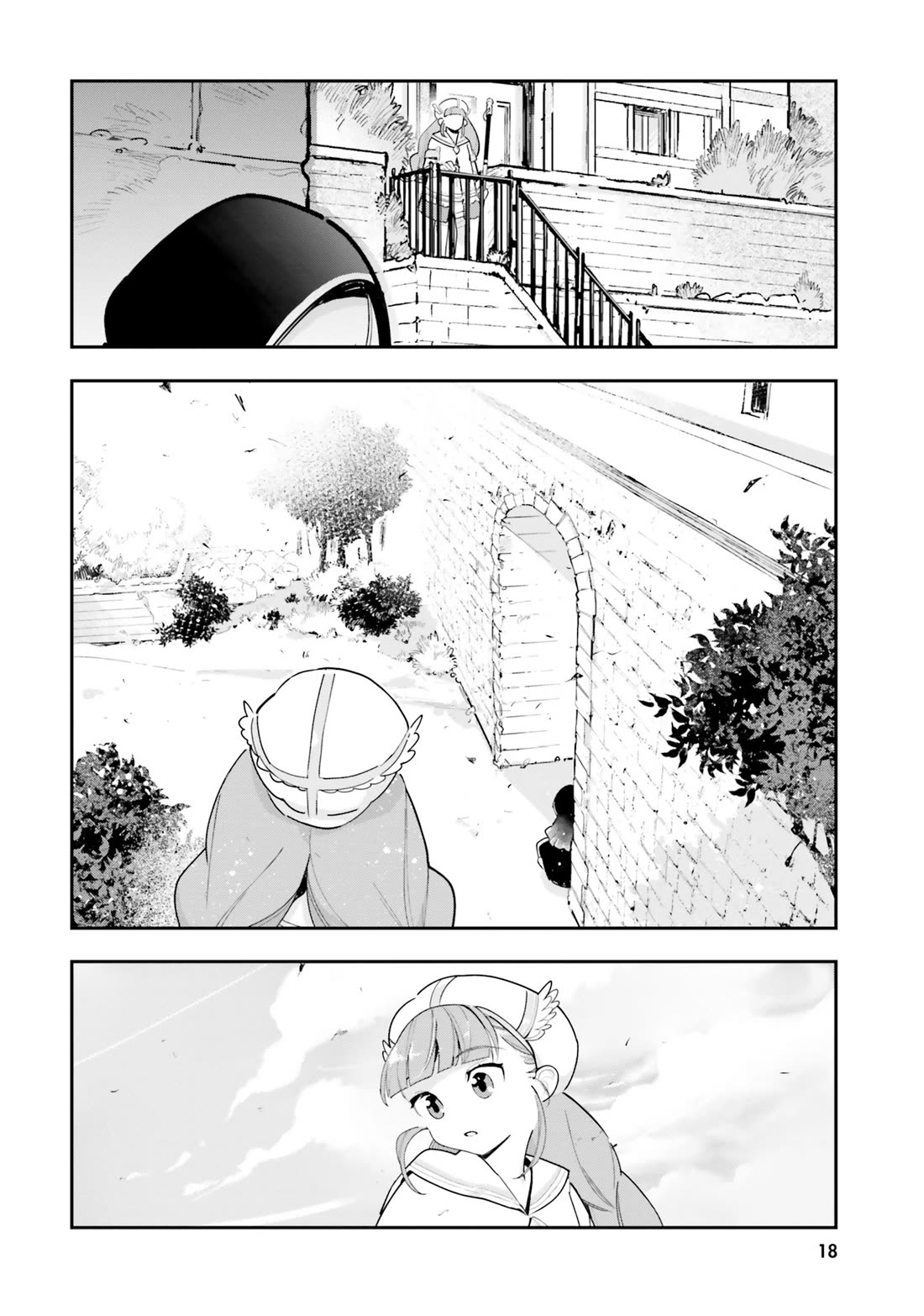 Plant Monster Girl Diary Chapter 21 page 17 - Chapter 21