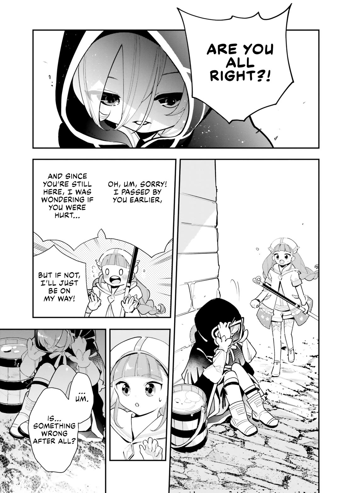 Plant Monster Girl Diary Chapter 21 page 18 - Chapter 21