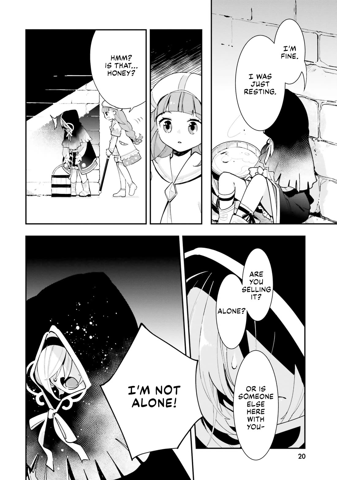 Plant Monster Girl Diary Chapter 21 page 19 - Chapter 21
