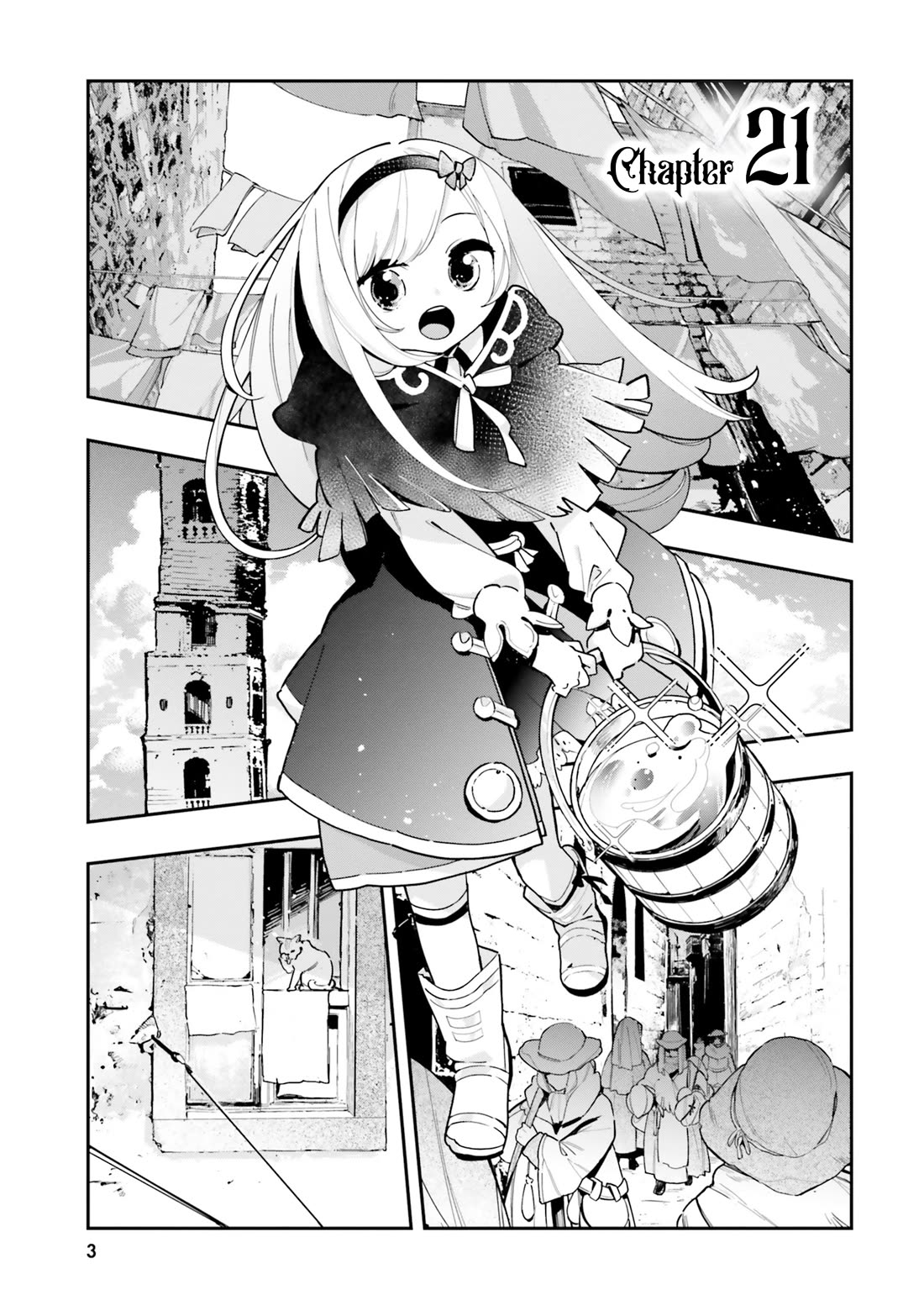 Plant Monster Girl Diary Chapter 21 page 2 - Chapter 21