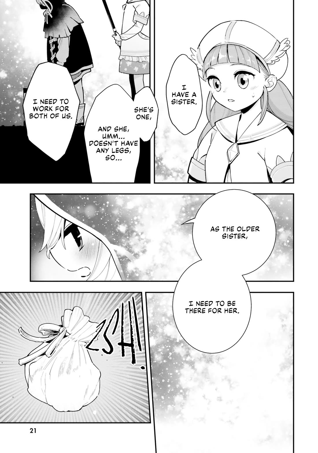 Plant Monster Girl Diary Chapter 21 page 20 - Chapter 21
