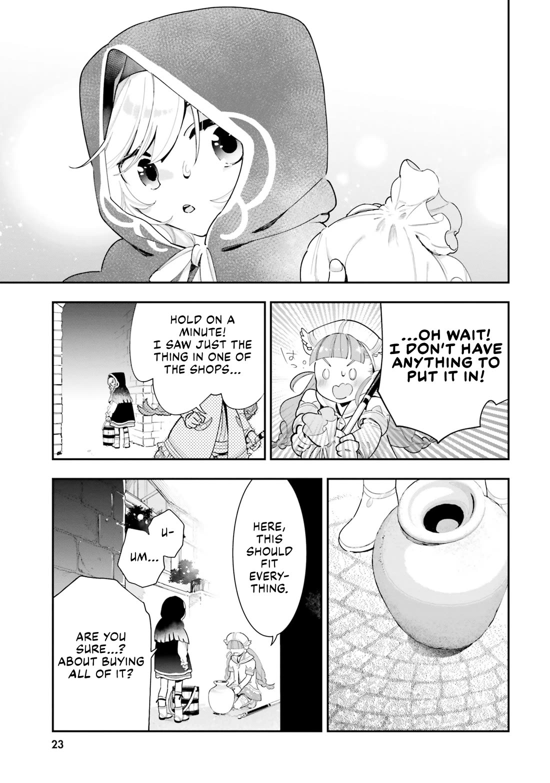 Plant Monster Girl Diary Chapter 21 page 22 - Chapter 21