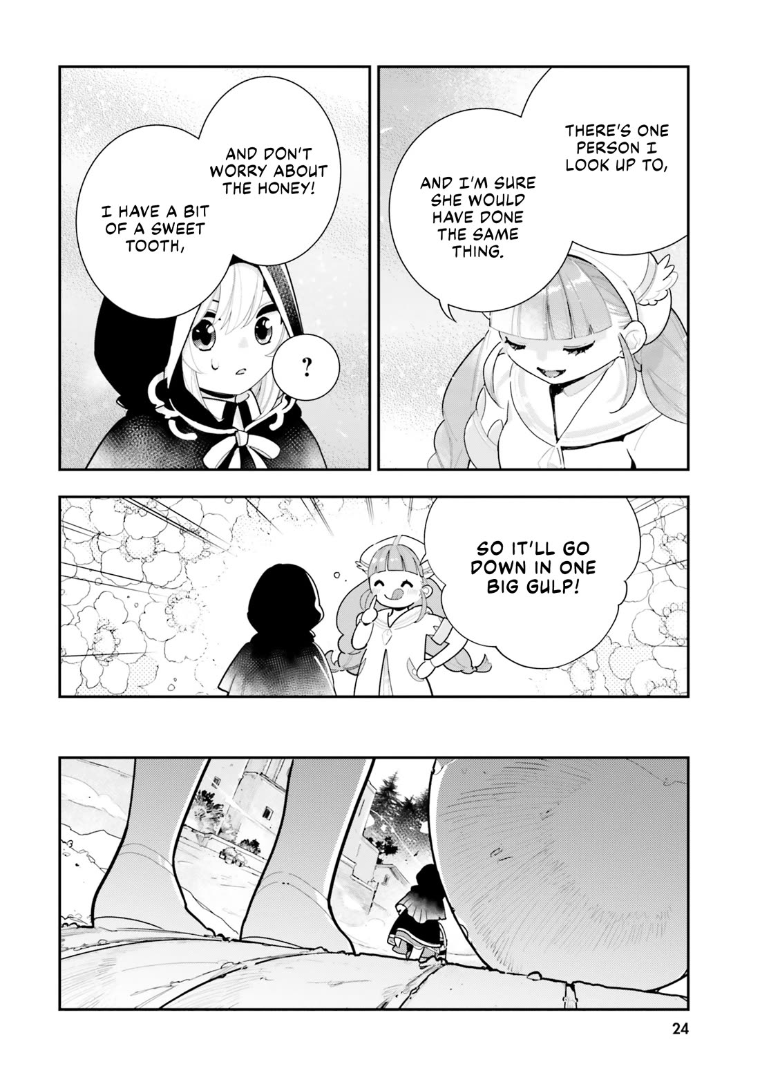 Plant Monster Girl Diary Chapter 21 page 23 - Chapter 21
