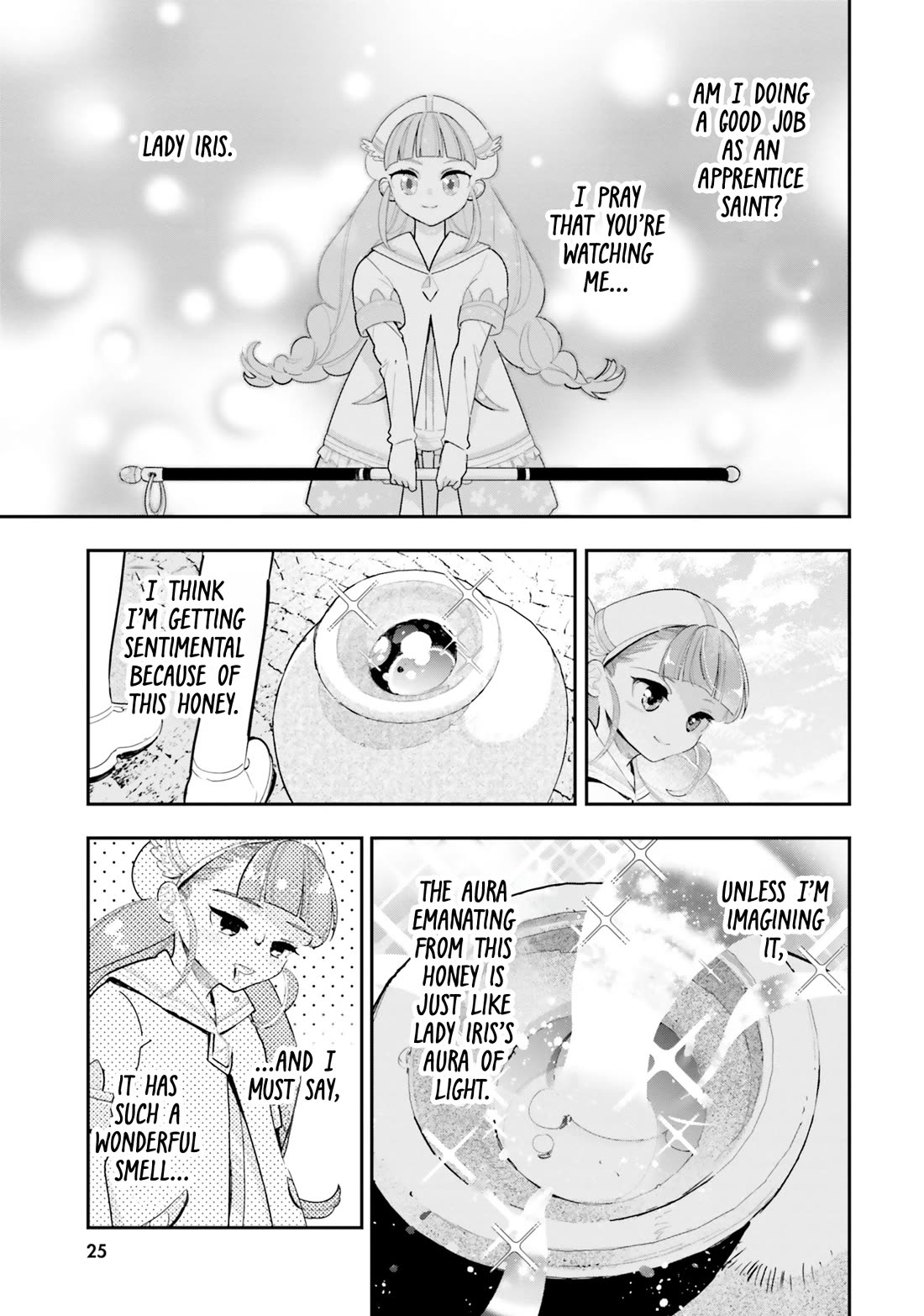 Plant Monster Girl Diary Chapter 21 page 24 - Chapter 21