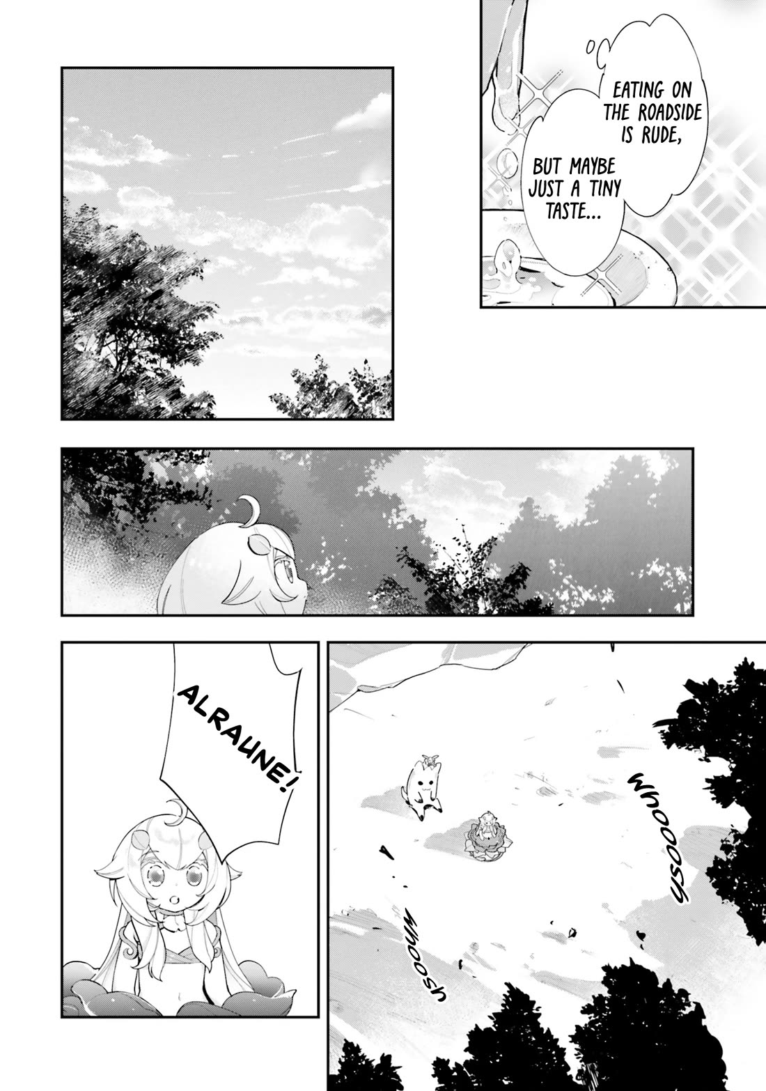 Plant Monster Girl Diary Chapter 21 page 25 - Chapter 21