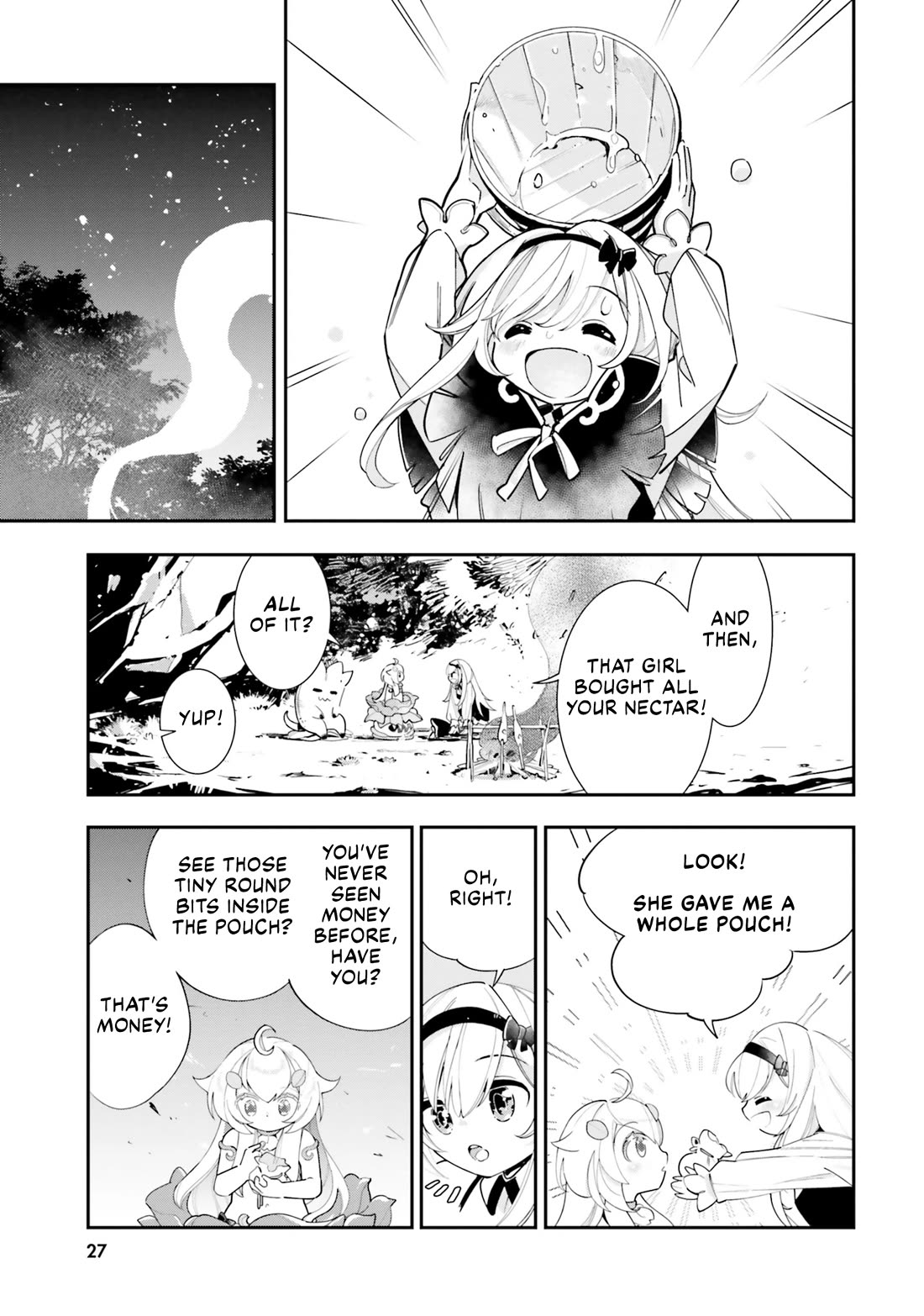 Plant Monster Girl Diary Chapter 21 page 26 - Chapter 21
