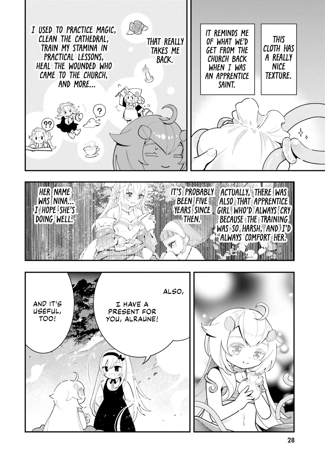 Plant Monster Girl Diary Chapter 21 page 27 - Chapter 21