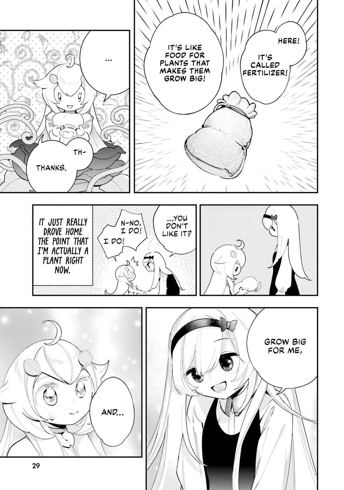 Plant Monster Girl Diary Chapter 21 page 28 - Chapter 21