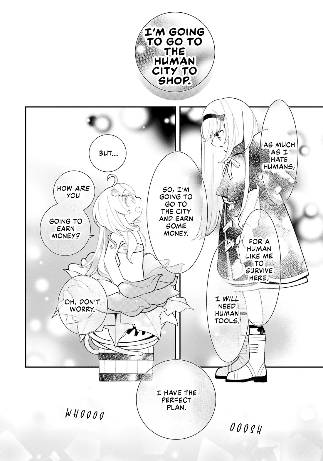 Plant Monster Girl Diary Chapter 21 page 3 - Chapter 21