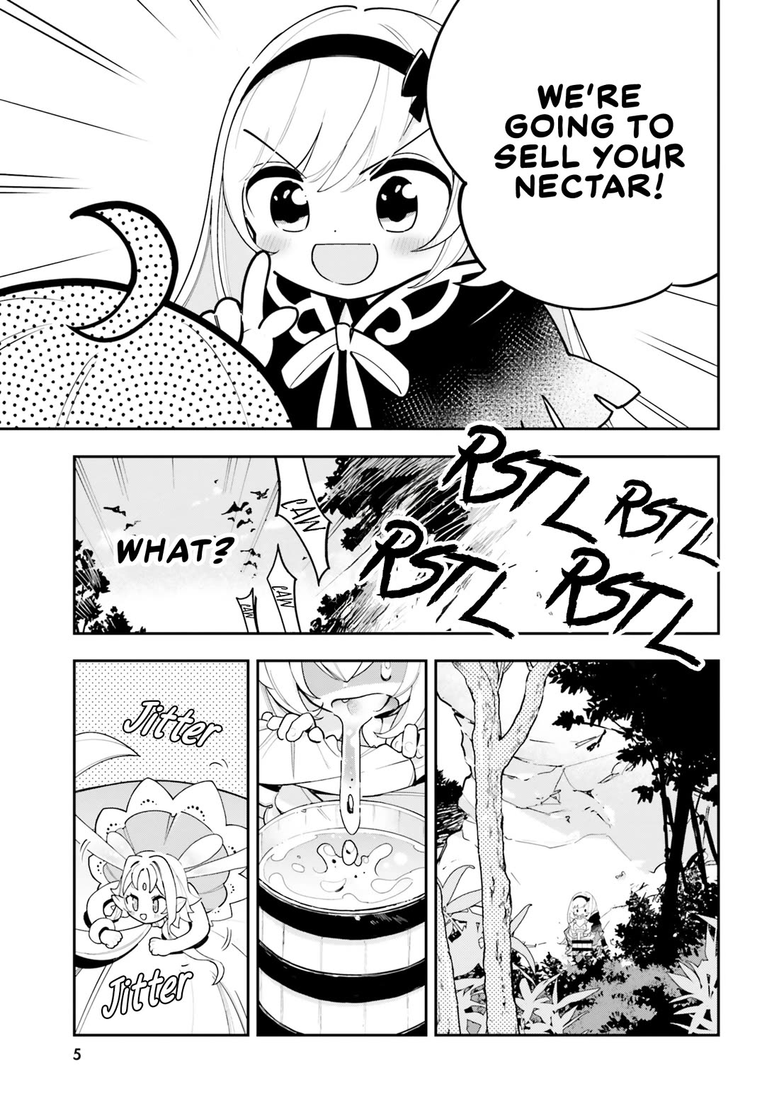 Plant Monster Girl Diary Chapter 21 page 4 - Chapter 21