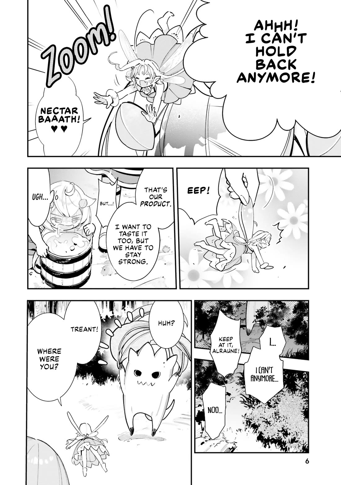 Plant Monster Girl Diary Chapter 21 page 5 - Chapter 21