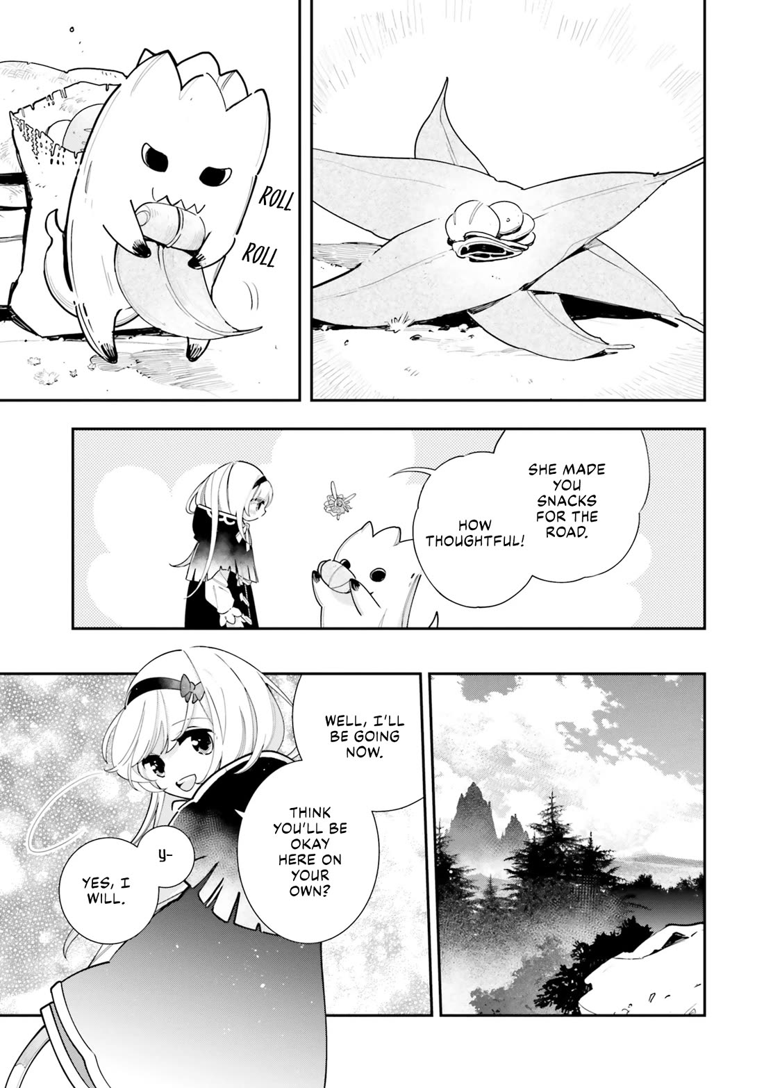 Plant Monster Girl Diary Chapter 21 page 6 - Chapter 21