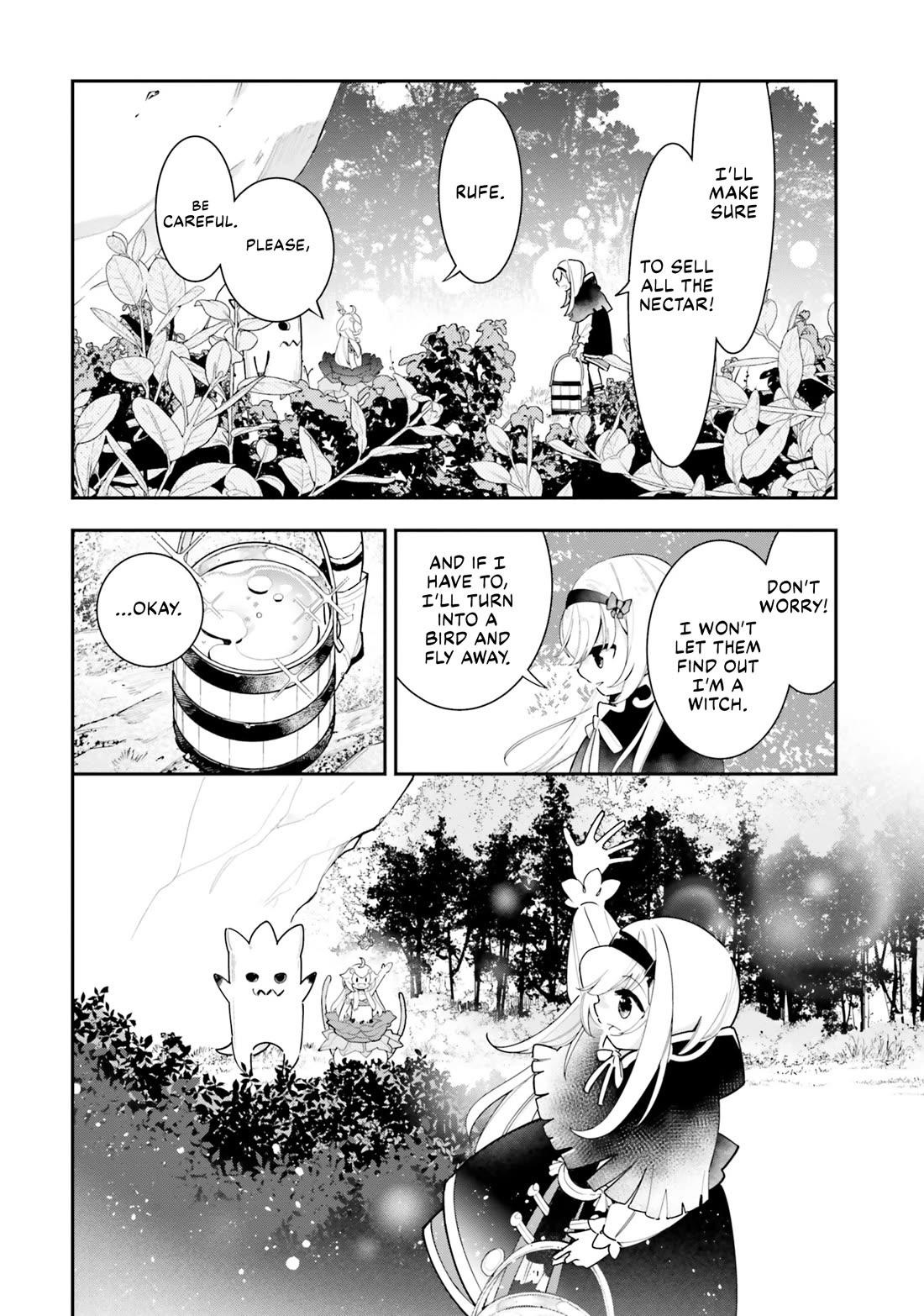 Plant Monster Girl Diary Chapter 21 page 7 - Chapter 21