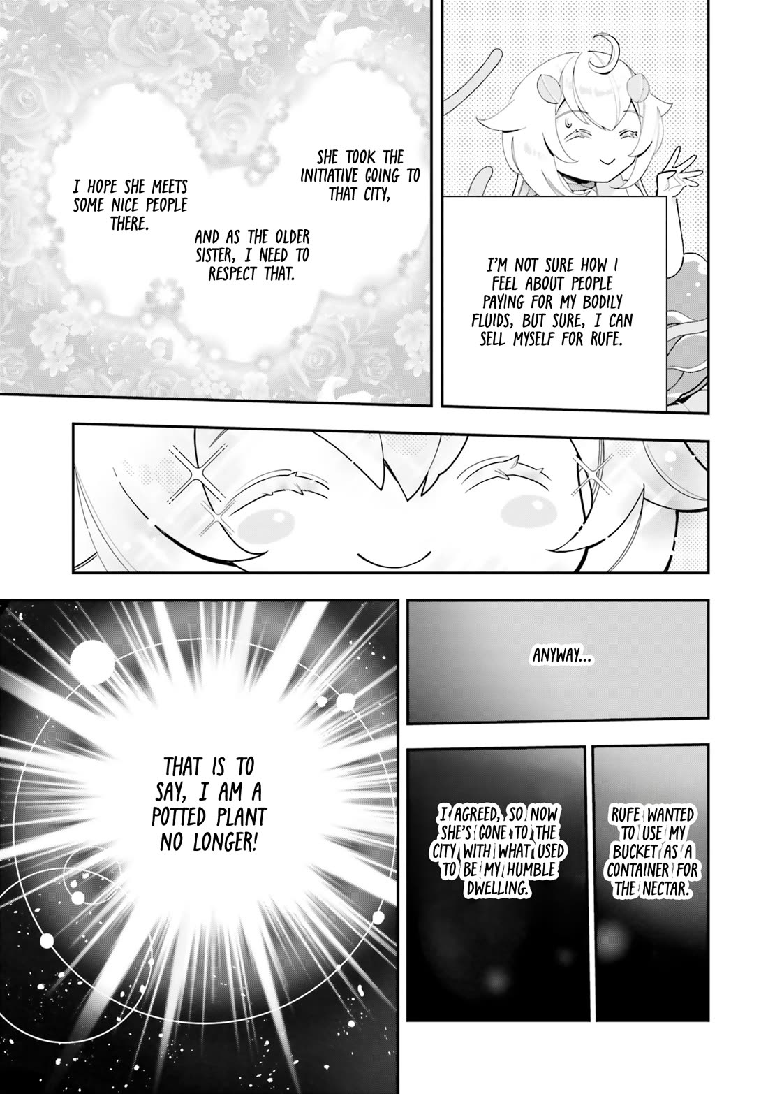 Plant Monster Girl Diary Chapter 21 page 8 - Chapter 21