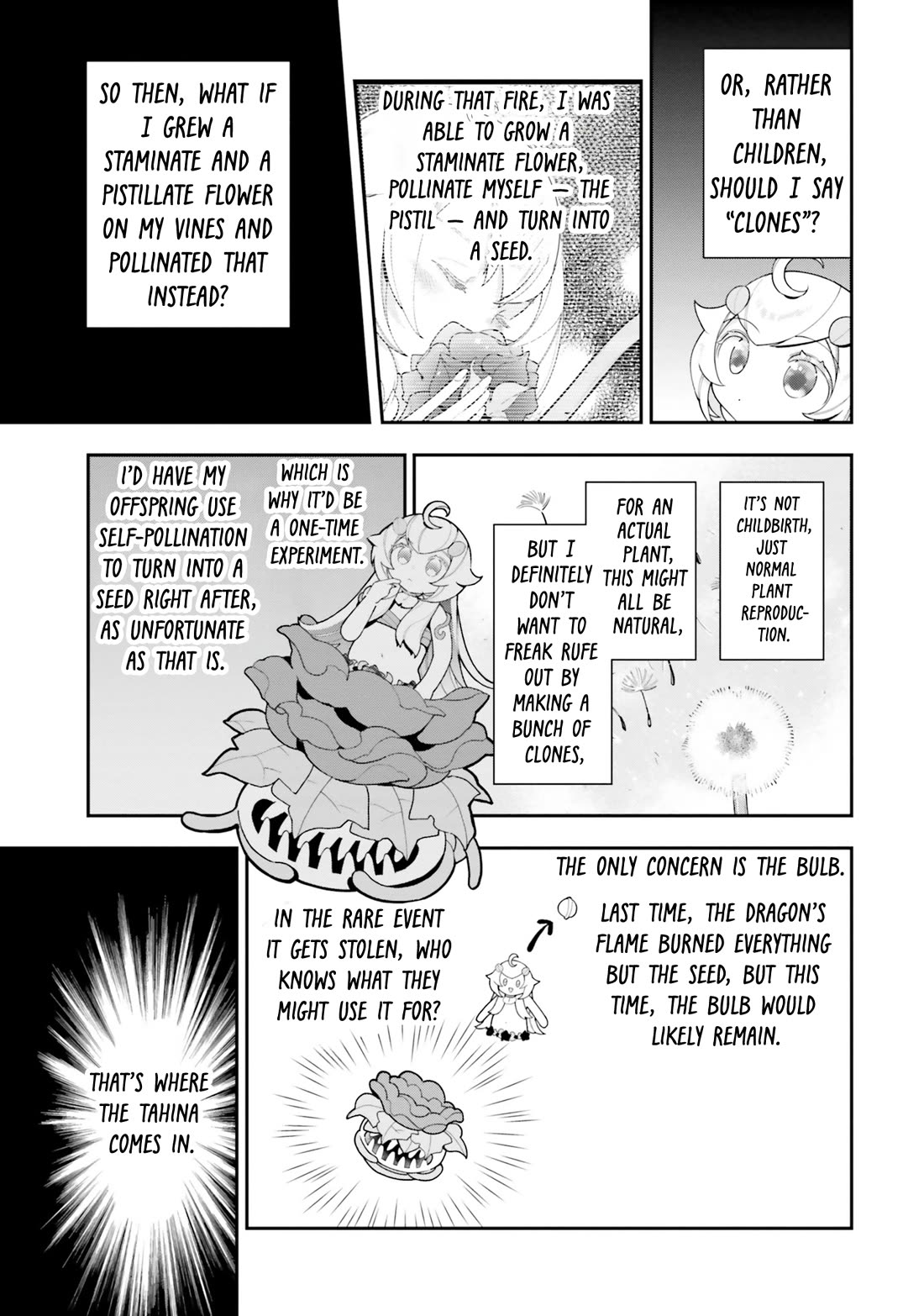 Plant Monster Girl Diary Chapter 22 page 10 - Chapter 22