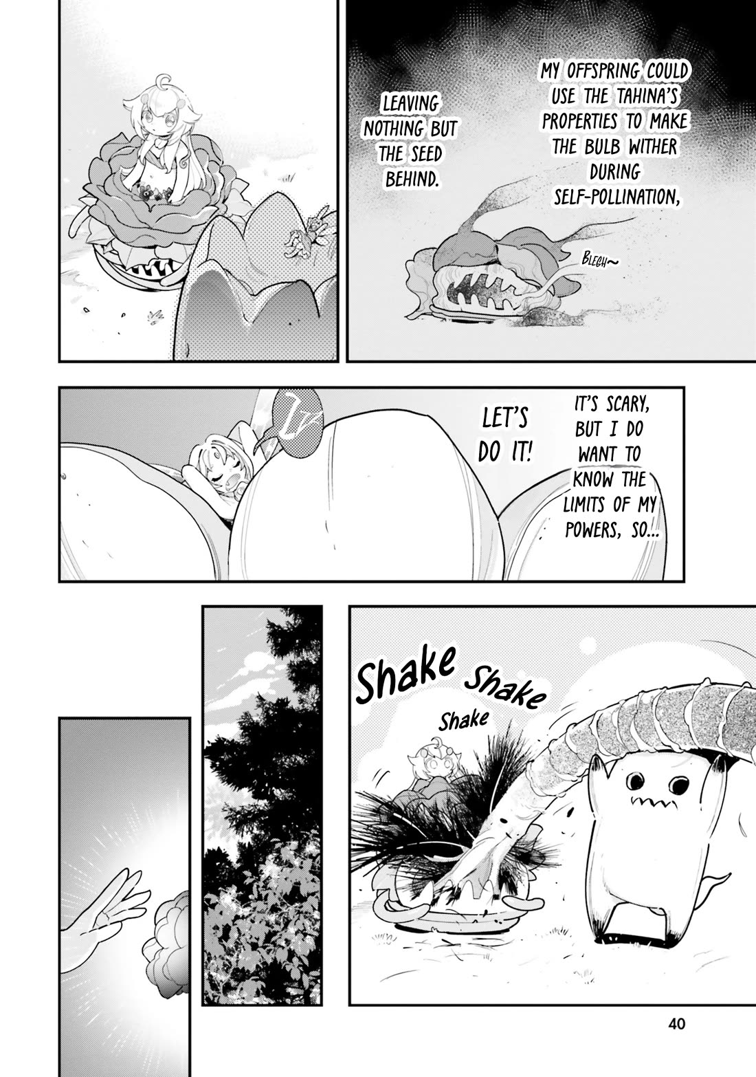 Plant Monster Girl Diary Chapter 22 page 11 - Chapter 22
