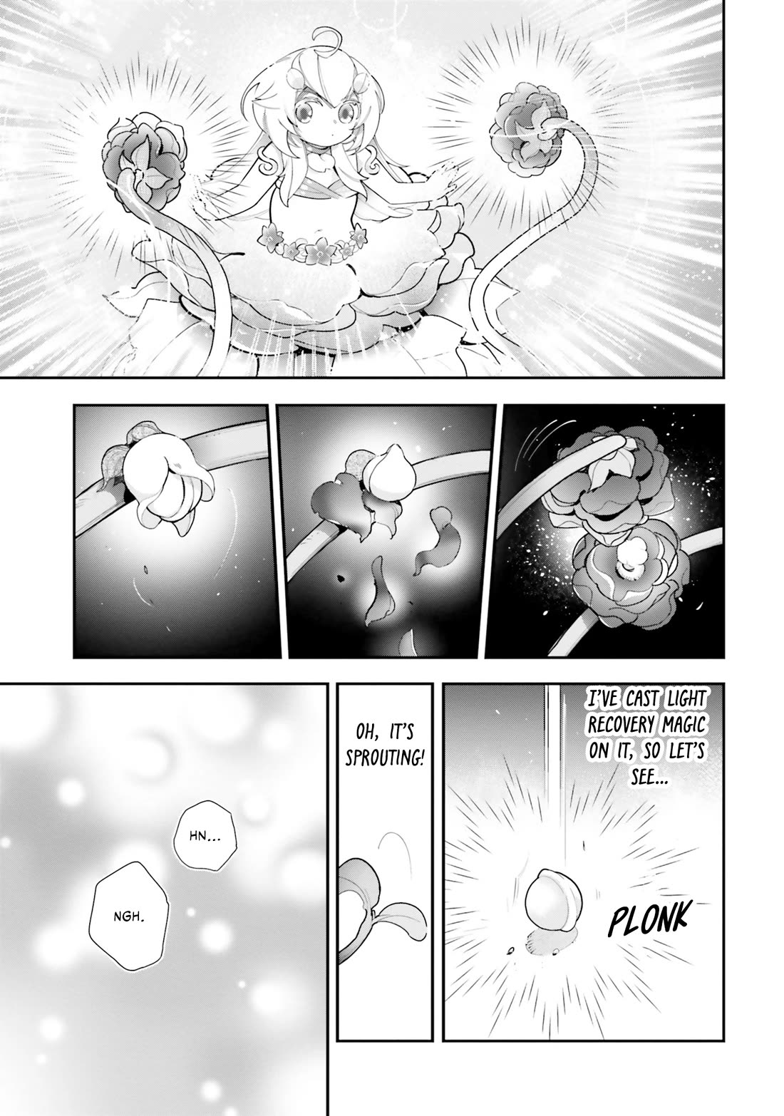 Plant Monster Girl Diary Chapter 22 page 12 - Chapter 22