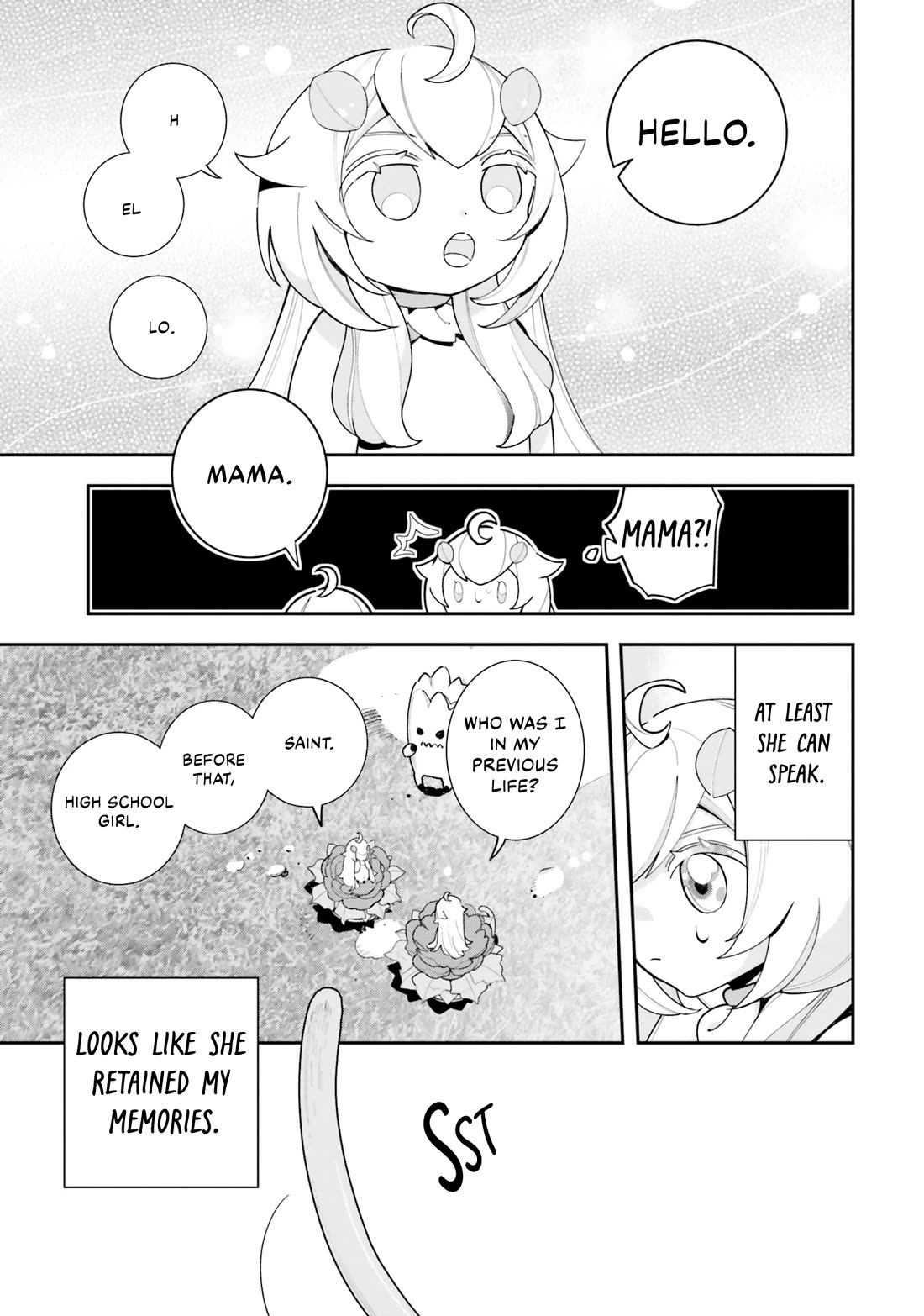 Plant Monster Girl Diary Chapter 22 page 14 - Chapter 22