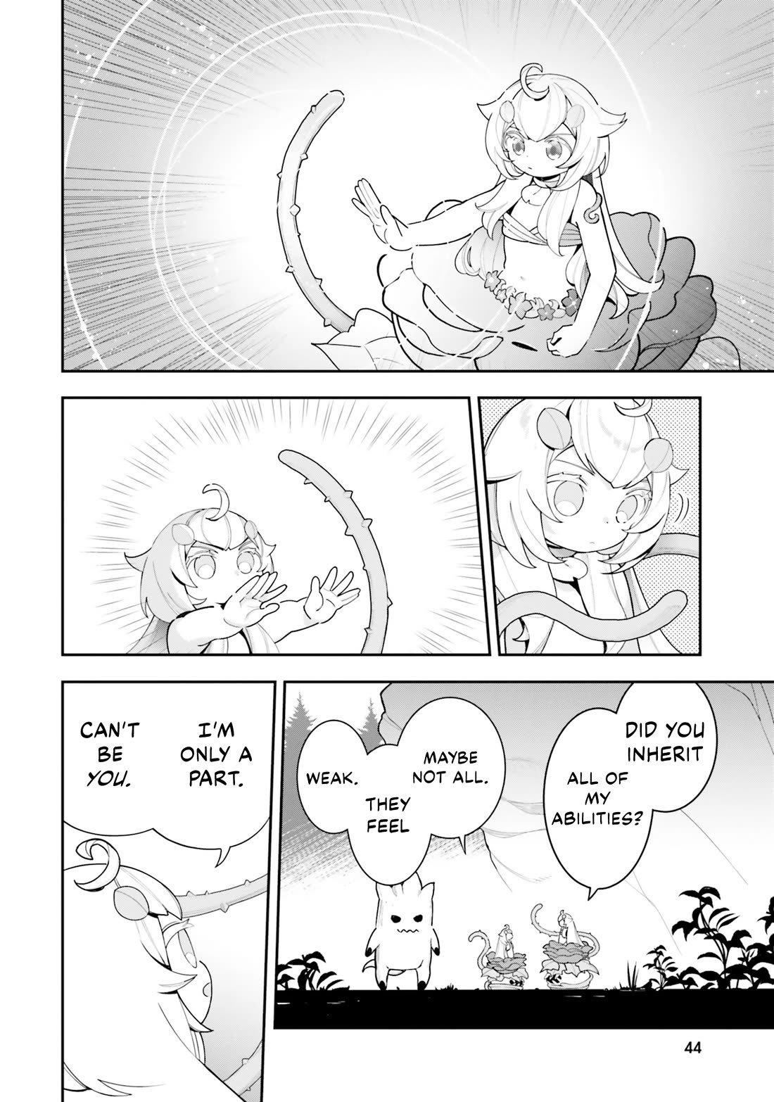 Plant Monster Girl Diary Chapter 22 page 15 - Chapter 22