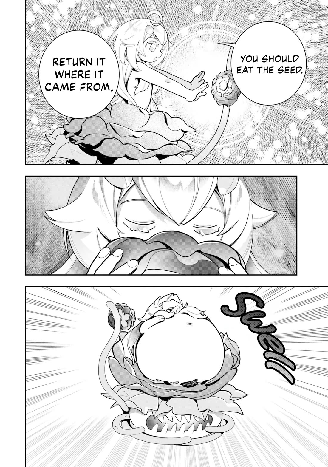 Plant Monster Girl Diary Chapter 22 page 17 - Chapter 22