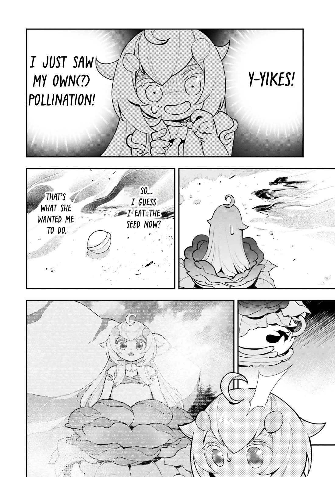 Plant Monster Girl Diary Chapter 22 page 19 - Chapter 22