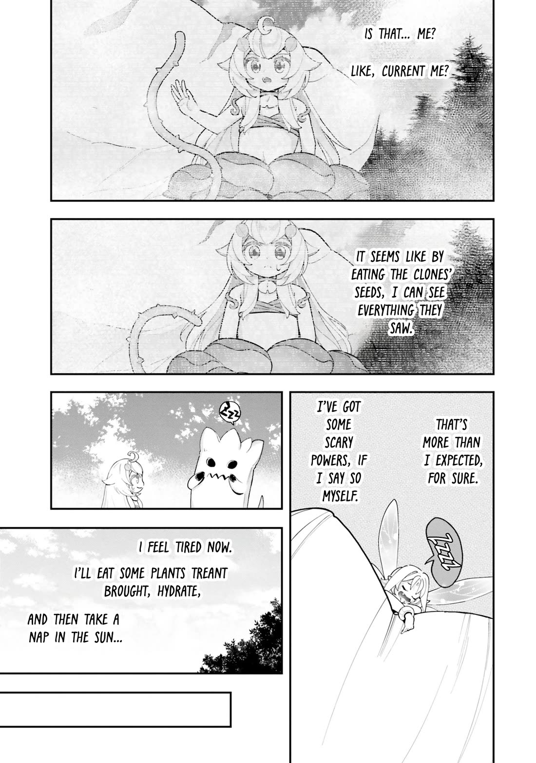 Plant Monster Girl Diary Chapter 22 page 20 - Chapter 22