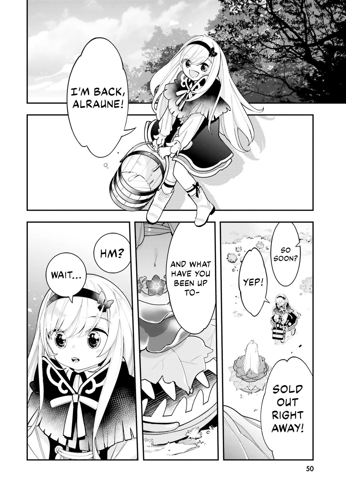 Plant Monster Girl Diary Chapter 22 page 21 - Chapter 22