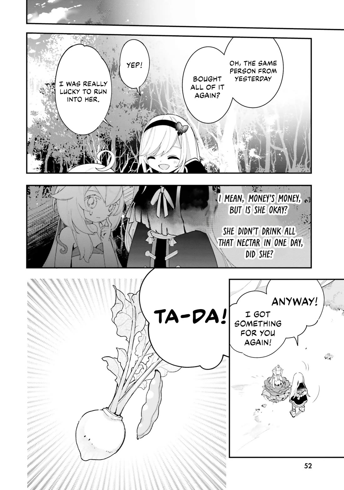 Plant Monster Girl Diary Chapter 22 page 23 - Chapter 22