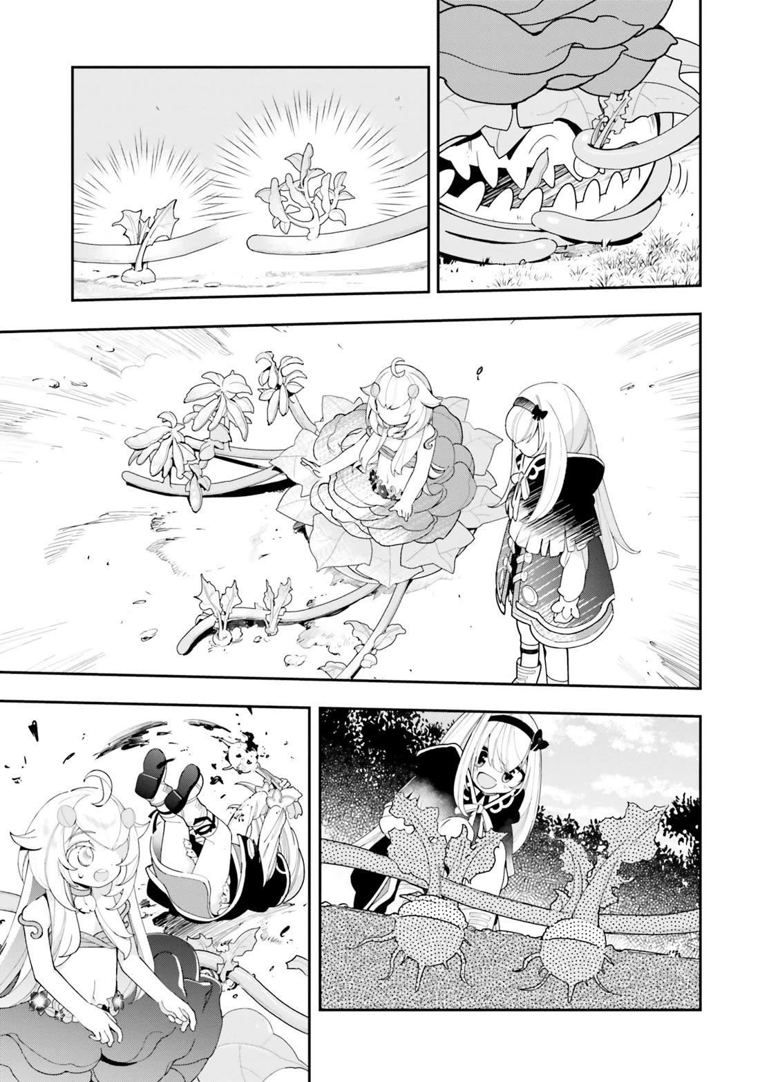 Plant Monster Girl Diary Chapter 22 page 24 - Chapter 22