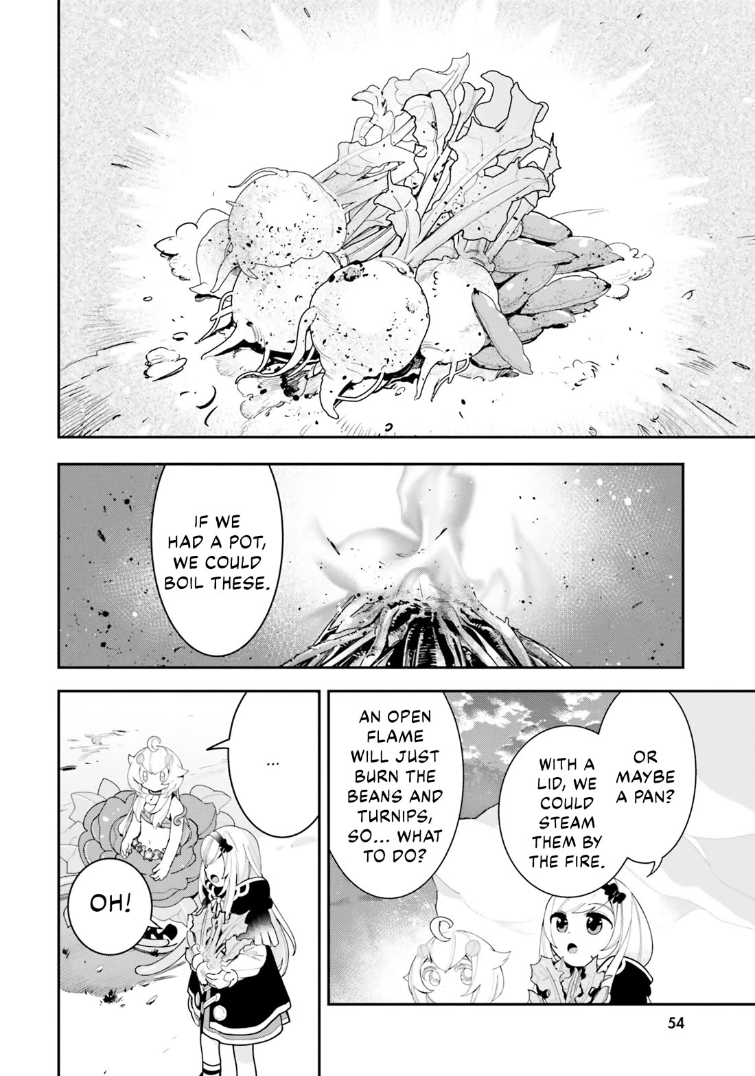 Plant Monster Girl Diary Chapter 22 page 25 - Chapter 22