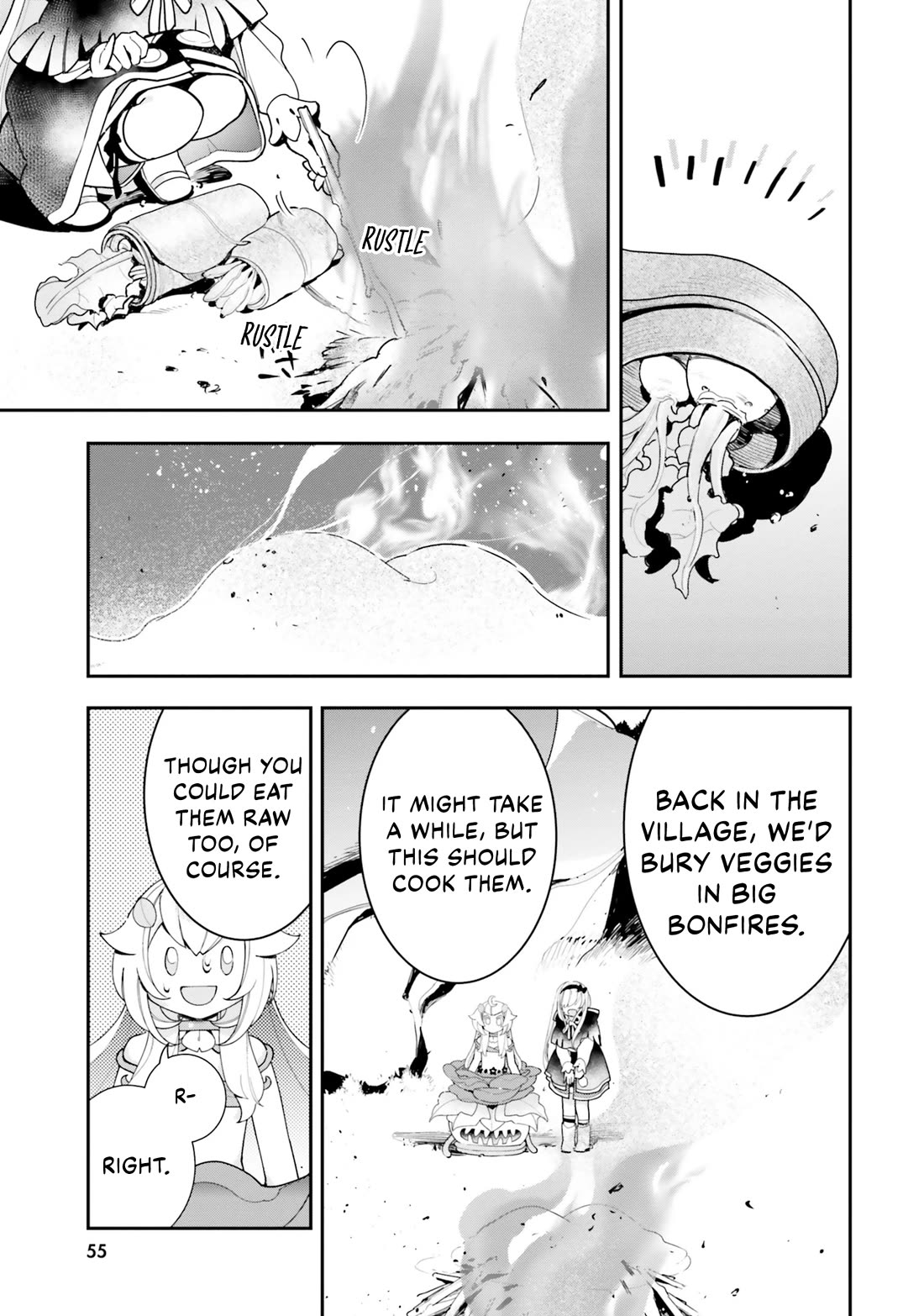 Plant Monster Girl Diary Chapter 22 page 26 - Chapter 22
