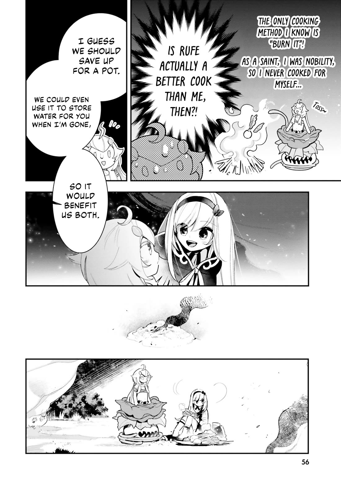 Plant Monster Girl Diary Chapter 22 page 27 - Chapter 22