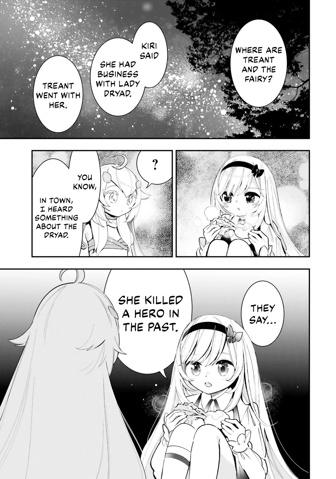 Plant Monster Girl Diary Chapter 22 page 28 - Chapter 22