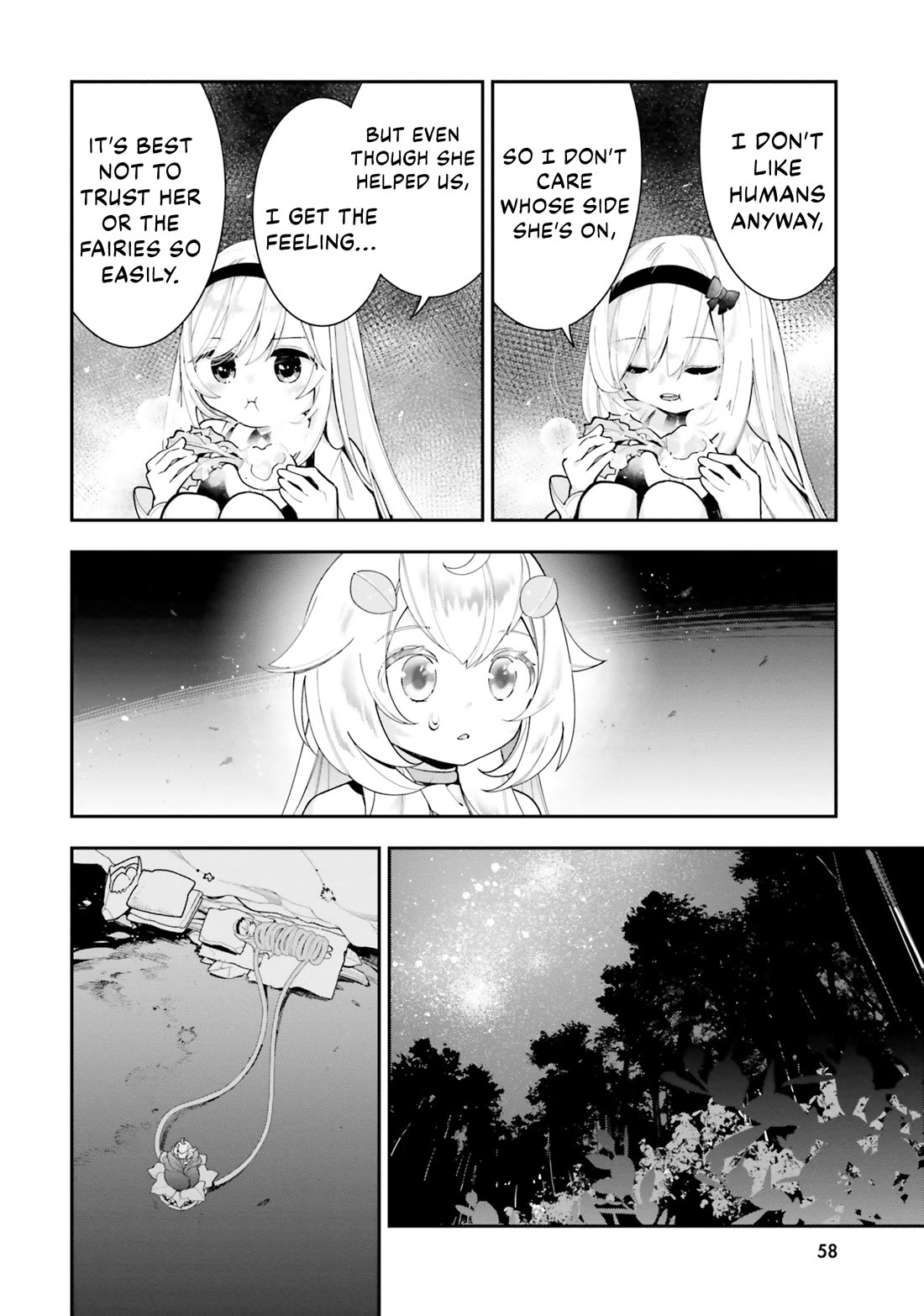 Plant Monster Girl Diary Chapter 22 page 29 - Chapter 22