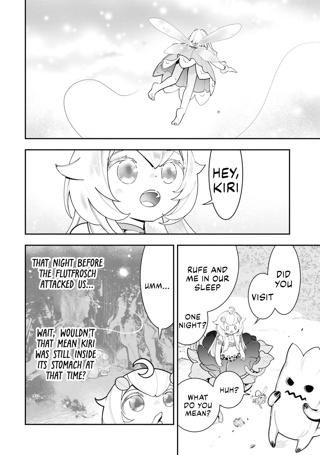 Plant Monster Girl Diary Chapter 22 page 3 - Chapter 22