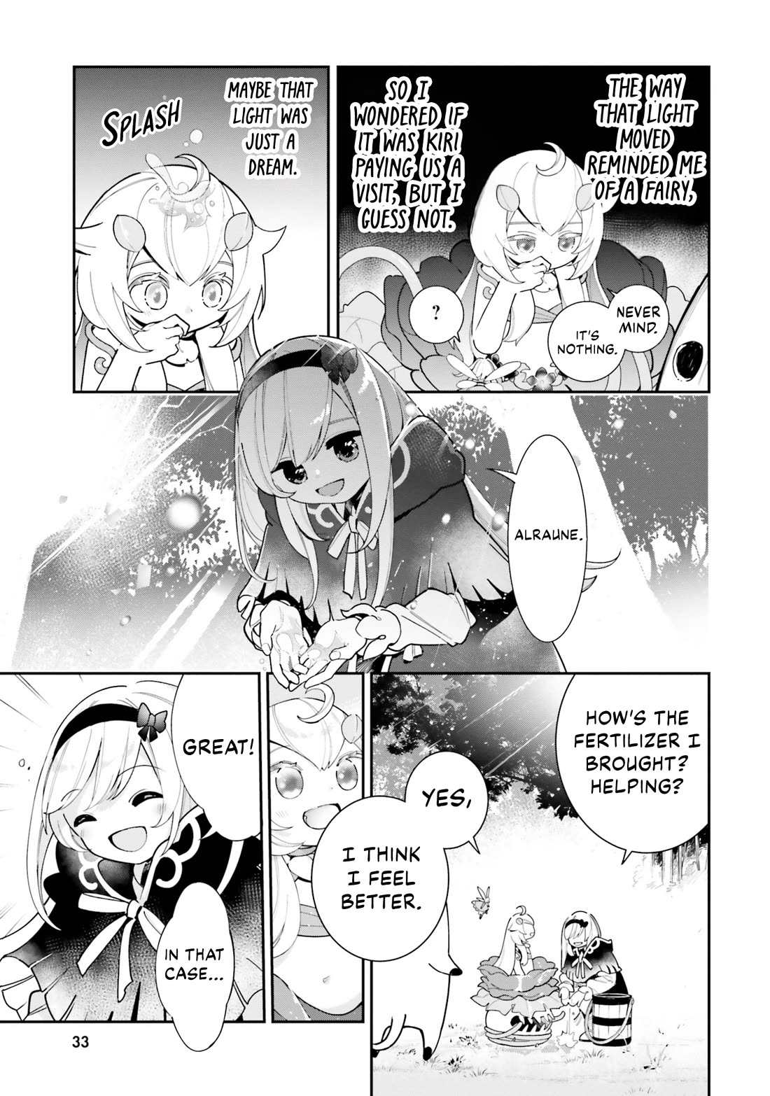 Plant Monster Girl Diary Chapter 22 page 4 - Chapter 22