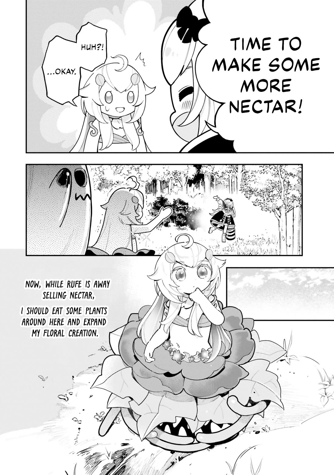 Plant Monster Girl Diary Chapter 22 page 5 - Chapter 22
