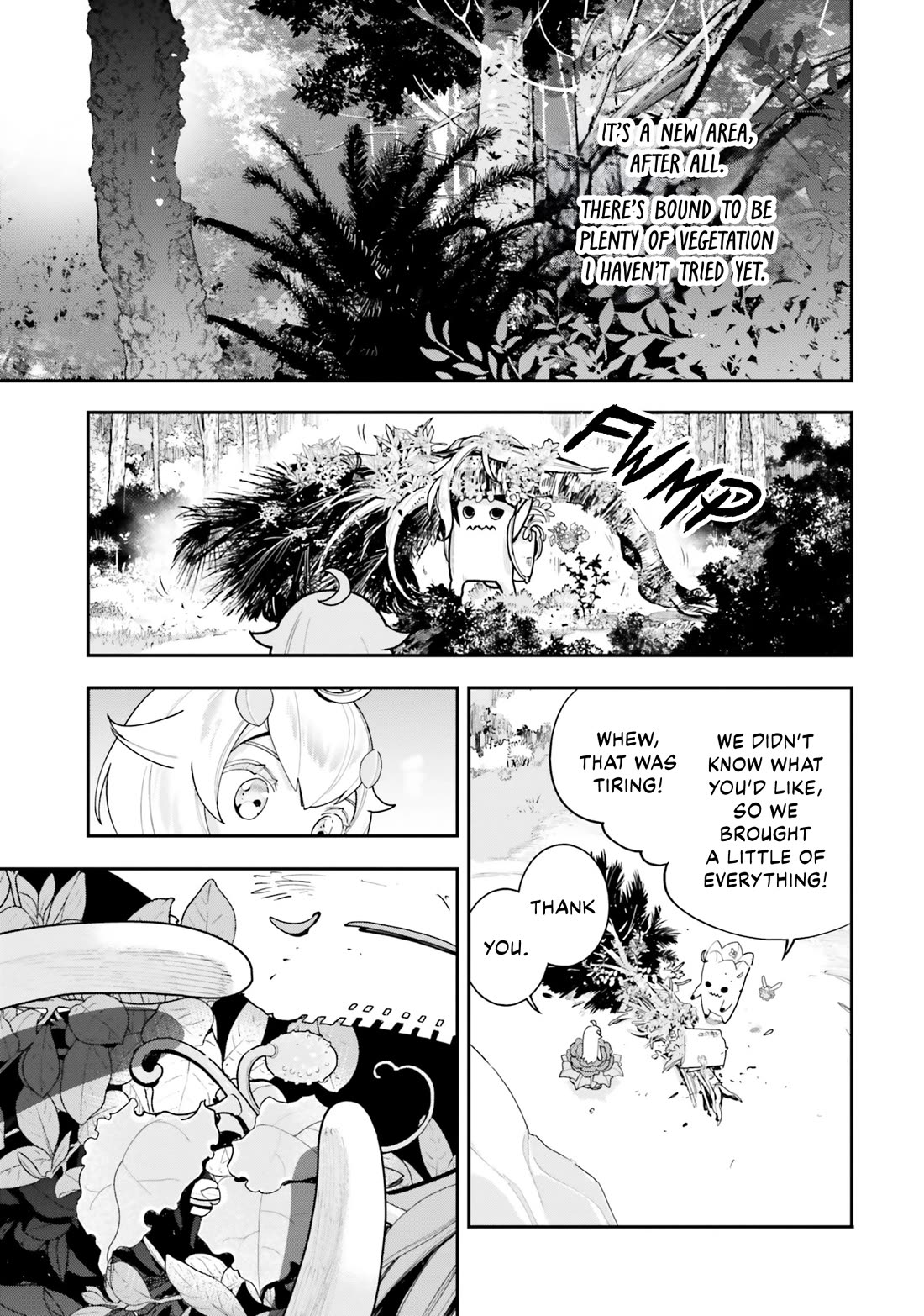 Plant Monster Girl Diary Chapter 22 page 6 - Chapter 22