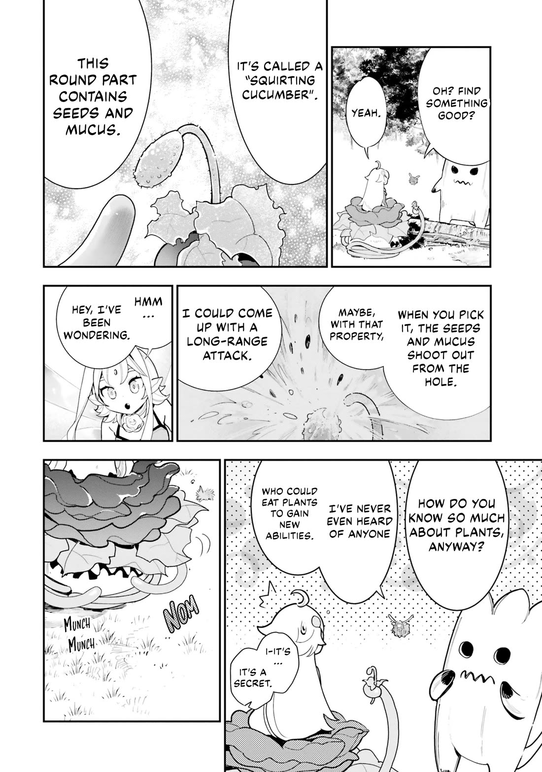 Plant Monster Girl Diary Chapter 22 page 7 - Chapter 22