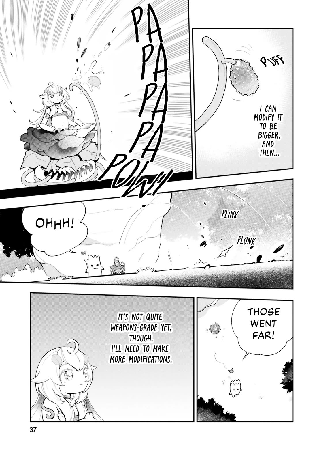 Plant Monster Girl Diary Chapter 22 page 8 - Chapter 22