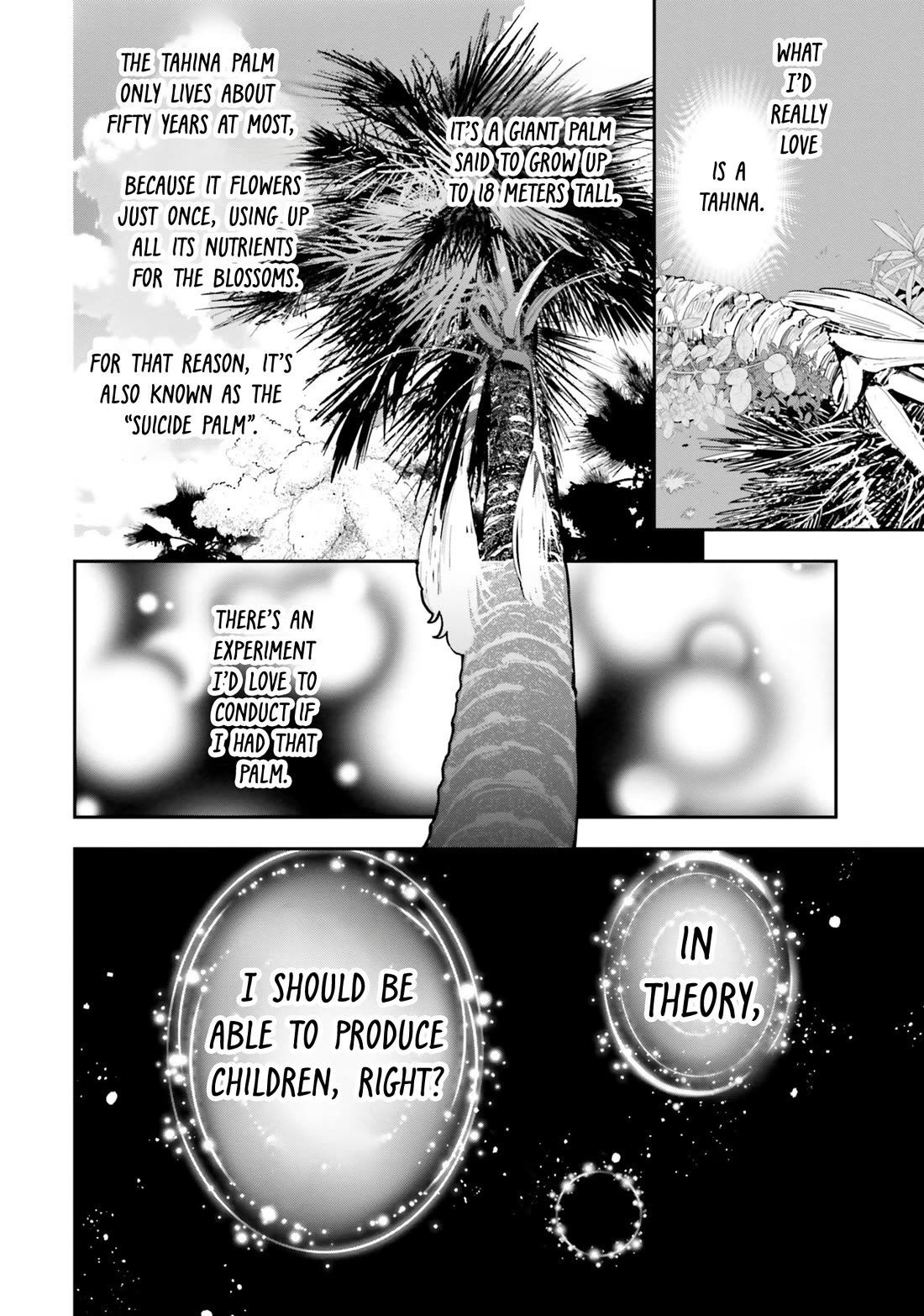 Plant Monster Girl Diary Chapter 22 page 9 - Chapter 22