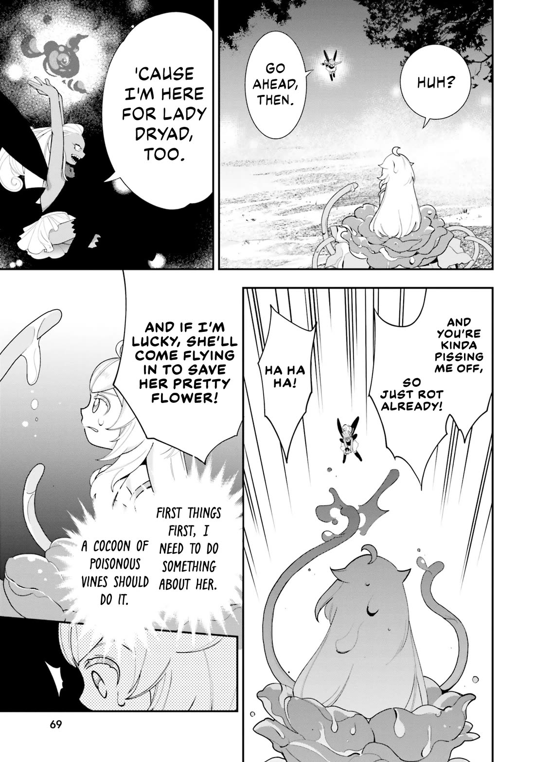 Plant Monster Girl Diary Chapter 23 page 10 - Chapter 23