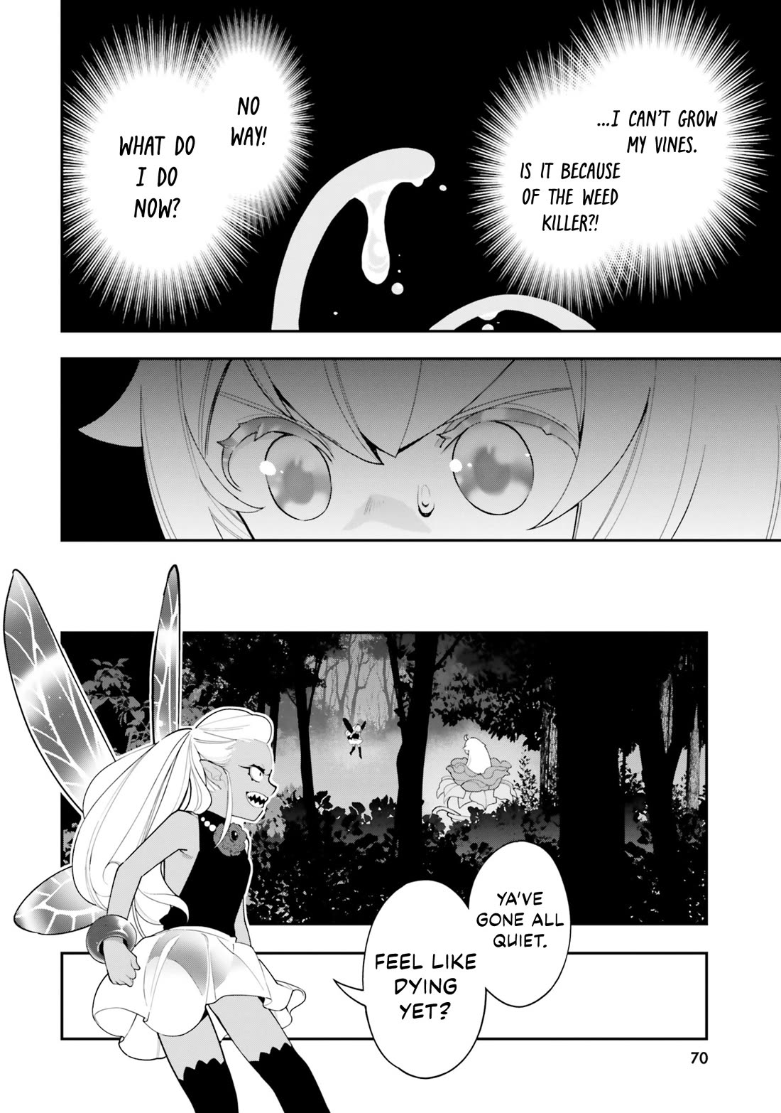 Plant Monster Girl Diary Chapter 23 page 11 - Chapter 23