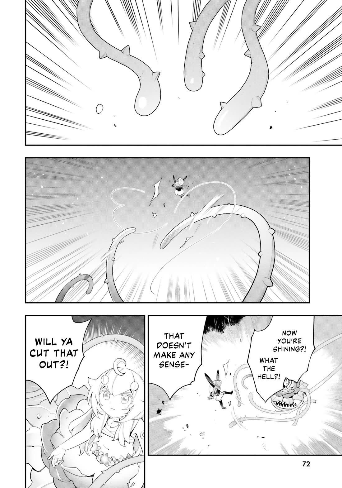 Plant Monster Girl Diary Chapter 23 page 13 - Chapter 23
