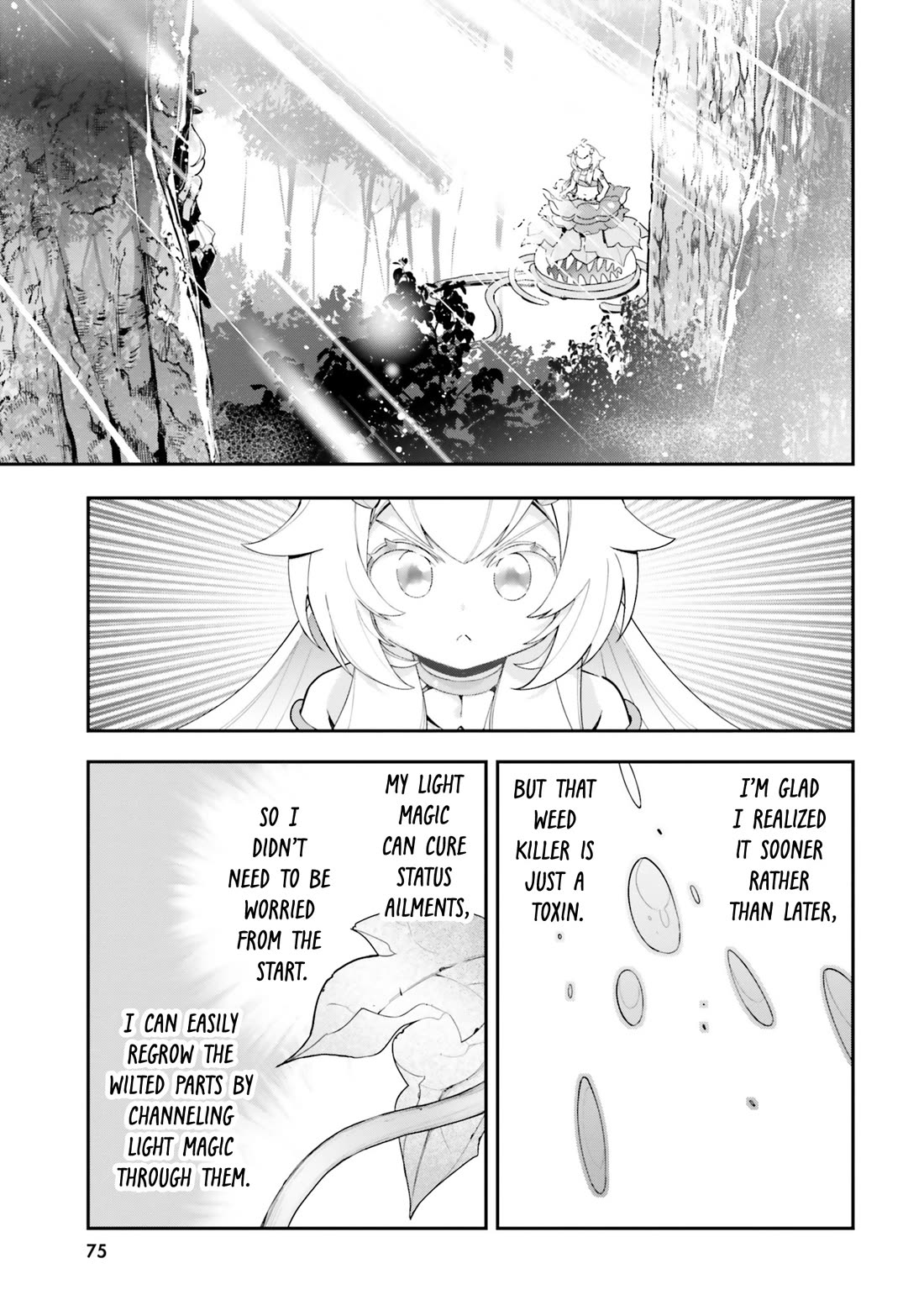 Plant Monster Girl Diary Chapter 23 page 16 - Chapter 23