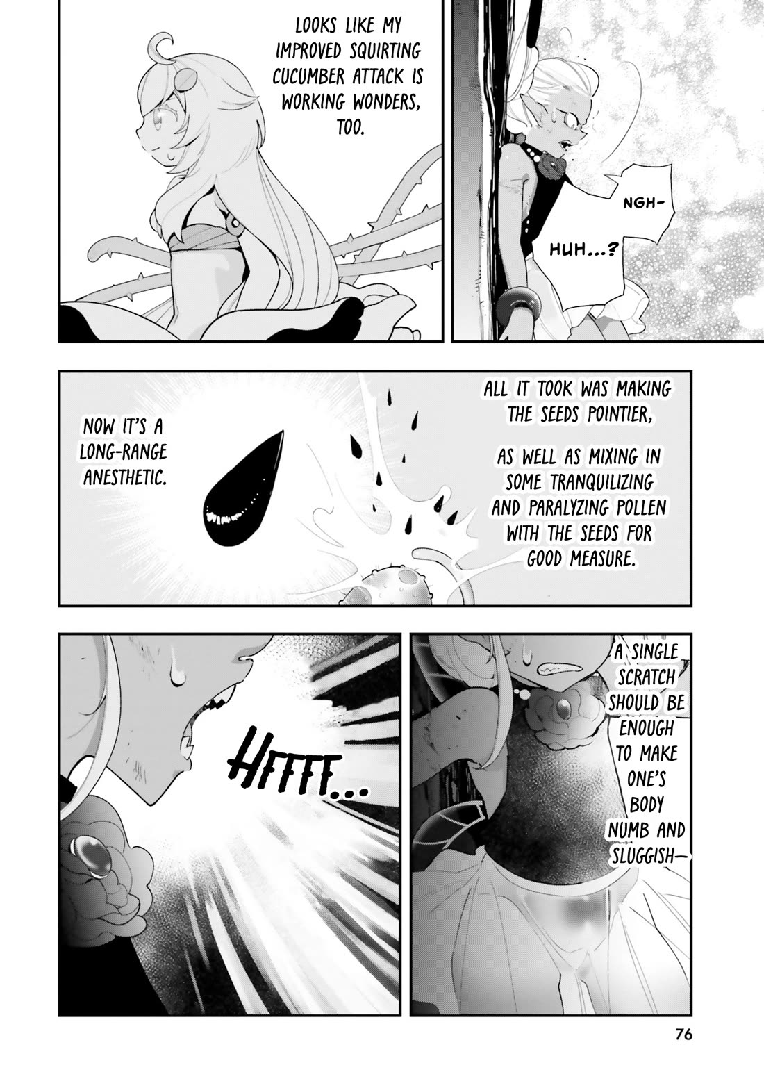 Plant Monster Girl Diary Chapter 23 page 17 - Chapter 23